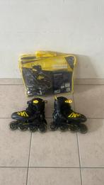 2 paar skeelers, inclusief tas en reserve onderdelen, Overige merken, Ophalen of Verzenden, Inline skates 4 wielen, Dames