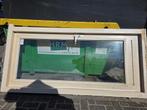 Kozijn met deur (dubbelglas), Doe-het-zelf en Verbouw, Kozijnen en Schuifpuien, Gebruikt, Deurkozijn, 150 tot 225 cm, Inclusief glas
