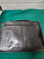 Dames handtas vintage zwart leer, Ophalen of Verzenden, 'T Olde Gre-j, Info@toldegrej.nl, Endepoelstraat 20f Didam