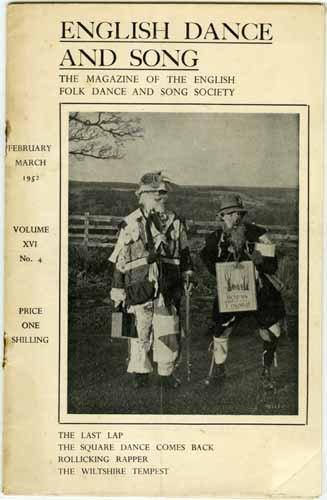 English dance and song vol 16 no 4, Boeken, Muziek, Zo goed als nieuw, Genre of Stijl, Ophalen of Verzenden