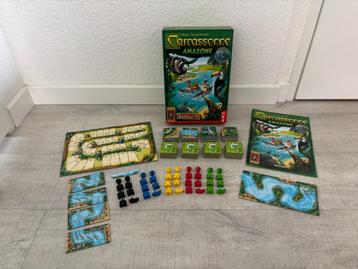 Compleet! 999 Games Carcassonne Amazone (zelfstandig spel)! beschikbaar voor biedingen