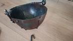 Middeleeuwse Gesmede kook Ketel, Cauldron, 3.5 liter, Ophalen of Verzenden, Nieuw, Overige materialen