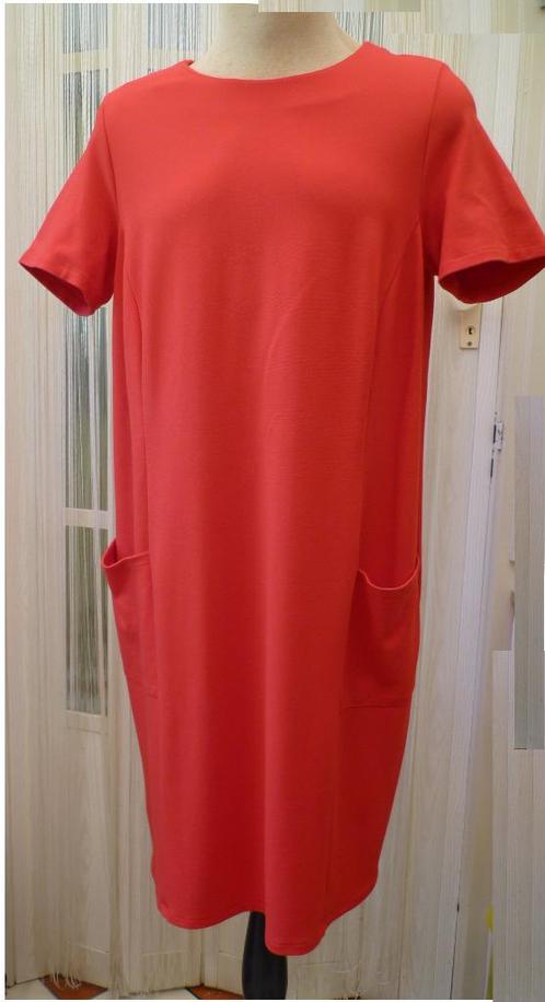Bonita stretch jurk maat XL, Kleding | Dames, Grote Maten, Zo goed als nieuw, Jurk, Rood, Ophalen of Verzenden
