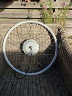 voorwiel met motor Sparta Ion. X-series. Komt uit schadefiet, Ophalen of Verzenden, Gebruikt, Algemeen, Wiel