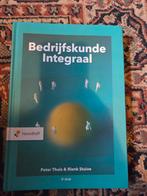 Bedrijfskunde Integraal - Peter Thuis & Rienk Stuive, Peter Thuis & Rienk Stuive, Zo goed als nieuw, Gamma, HBO
