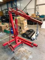 werkplaatskraan, Doe-het-zelf en Verbouw, Lieren en Takels, Ophalen, Zo goed als nieuw