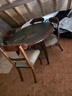 Eethoekje kaart tafel mancave tafel, Ophalen