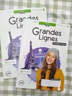 Grandes Lignes 4 Vwo cahiers d'activités Frans deel A en B, Boeken, Ophalen of Verzenden, Zo goed als nieuw, VWO, Frans