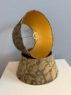 Lampenkappen 2x, Huis en Inrichting, Lampen | Lampenkappen, Ophalen, Zo goed als nieuw, Rond, Minder dan 25 cm