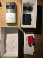 Wifi Deurbel met Camera, Ophalen, Compatibel met smartphone, Nieuw, Draadloos