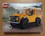 Lego creator 40650 landrover classic nieuw, Kinderen en Baby's, Speelgoed | Duplo en Lego, Ophalen of Verzenden, Zo goed als nieuw