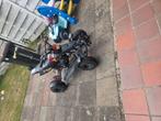 Kinder quad benzine mag weg voor een leuke prijs, Fietsen en Brommers, Minibikes, Midibikes en Pitbikes, Ophalen, Zo goed als nieuw