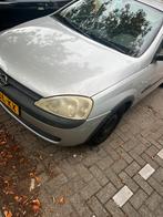 Opel Corsa 1.2 16V 5D 2002 Grijs WOK!!! MOET. NU WEG‼️, Auto's, Voorwielaandrijving, 450 kg, 74 pk, Origineel Nederlands