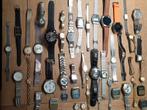 Horloges - zie omschrijving - doe reëel bod per stuk/geheel, Sieraden, Tassen en Uiterlijk, Horloges | Antiek, Ophalen of Verzenden