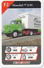 Kw2909 autokaartje daimler benz l 311/42, Verzenden, Zo goed als nieuw, Auto's