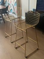 Industriële barkrukken, Huis en Inrichting, Barkrukken, Ophalen, 60 tot 90 cm, Zo goed als nieuw, Metaal