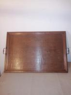 eikenhouten vintage dienblad, Ophalen