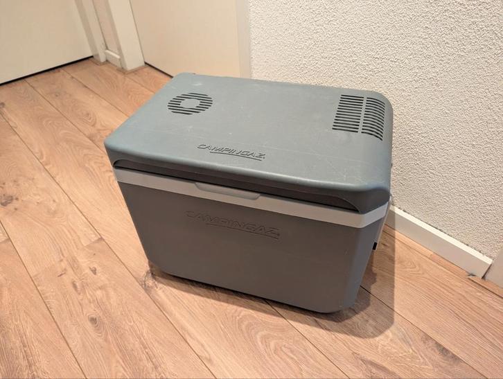Campingaz Powerbox Plus 36L Koelbox, Caravans en Kamperen, Koelboxen, Gebruikt, Koelbox, Elektrisch, Ophalen of Verzenden