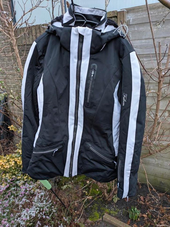 Falcon ski jack dames xl, Kleding | Dames, Wintersportkleding, Zo goed als nieuw, Jack, Maat 42/44 (L), Ophalen of Verzenden