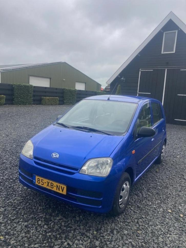 Daihatsu Cuore 1.0 5D 2007 Blauw, Auto's, Daihatsu, Particulier, Cuore, Airbags, Metallic lak, Radio, Benzine, B, Hatchback, Handgeschakeld