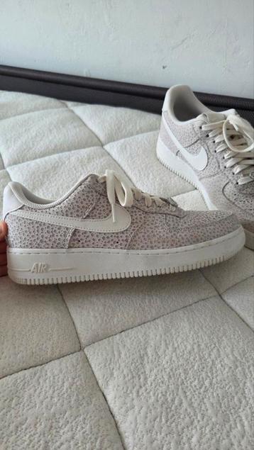 Nieuwe Nike Air Force 1 '07 Premium Safari Photon Dust, 42 beschikbaar voor biedingen