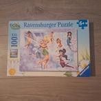 Ravensburger puzzel 100 XXL stukjes Disney Fairies, Ophalen of Verzenden, Meer dan 50 stukjes, Zo goed als nieuw