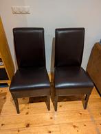 Set of 5 chairs, Huis en Inrichting, Stoelen, Ophalen, Bruin