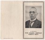 Petrus J.C.H. Smeets 1878 Stevensweert + 1944 Roermond, Verzenden, Bidprentje