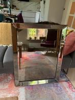 Eric Kuster Spiegel Bronskleurig 70x90cm, Huis en Inrichting, Woonaccessoires | Spiegels, Ophalen of Verzenden, Zo goed als nieuw