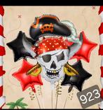 Piraat ballonnen set, Hobby en Vrije tijd, Feestartikelen, Ophalen of Verzenden, Nieuw, Versiering, Verjaardag