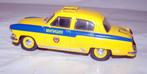 De Augustino 1/43 Volga M21 politieauto Ussr. Izgs., Ophalen of Verzenden, Auto, Overige merken