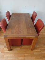 Eetkamertafel, Ophalen, Zo goed als nieuw, Rechthoekig, 50 tot 100 cm