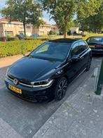 Volkswagen Polo 1.0 TSI R-line 110 pk vol opties, Zwart, Overige bekleding, Zwart, 1100 kg
