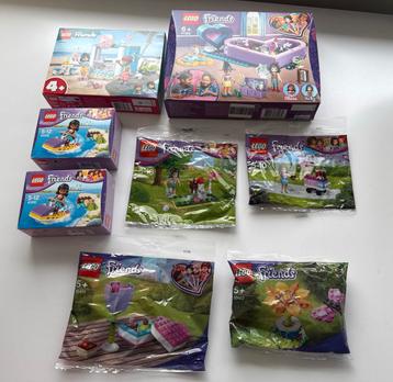 Lego Friends Set - Diverse Sets! beschikbaar voor biedingen