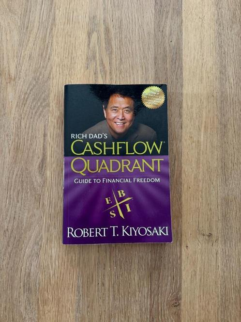Rich Dad's Cashflow Quadrant, Boeken, Advies, Hulp en Training, Ophalen of Verzenden