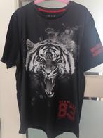 C&A shirt met Tijger Zwart/Wit mt 158-164, Ophalen of Verzenden, Zo goed als nieuw, Meisje, Shirt of Longsleeve