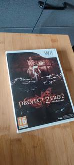 Project Zero 2 Wii Edition Nintendo Wii, 1 speler, Ophalen of Verzenden, Zo goed als nieuw, Vanaf 3 jaar