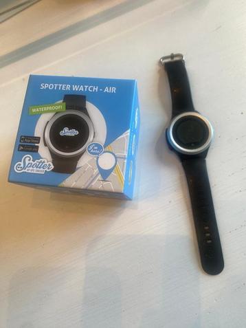 Spotter Watch Air zwart / bij beginnende dementie beschikbaar voor biedingen