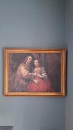 Isaak en Rebekka, Antiek en Kunst, Ophalen