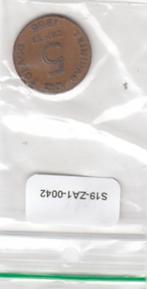 S19-ZA1-0042 Trinidad en Tobago 5 cents 1966  KM# 2 VF, Verzenden, Zuid-Amerika