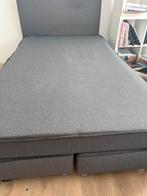Boxspring 120cm, Ophalen of Verzenden, Zo goed als nieuw, Twijfelaar, 120 cm