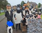 Shaun het schaap, optocht, verkleedkleding, carnaval, Hobby en Vrije tijd, Ophalen, Zo goed als nieuw, Kostuum, Carnaval