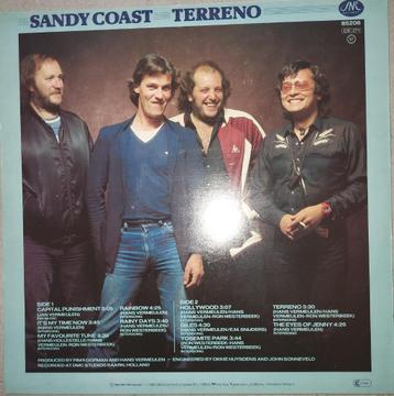 Sandy Coast - Terreno; LP vinyl 1981 beschikbaar voor biedingen