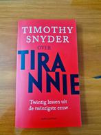 Timothy Snyder - Over tirannie (Nieuw), Ophalen of Verzenden, Nieuw, Timothy Snyder