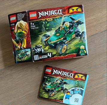 Lego Ninjago 71700 Jungle Raider beschikbaar voor biedingen