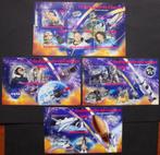 - 423 - 4 Bl. met Amer. Ruimtevaart, verovering v. d. ruimte, Verzenden, Gestempeld, Overige thema's