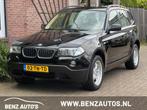 BMW X3 2.0i Introduction Youngtimer/LederBek/PDC, 4 cilinders, 150 pk, Zwart, Bedrijf