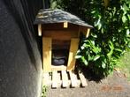 Katten huis leistenen dak,Bench,2 Manden,Krabtoren,enz., Dieren en Toebehoren, Katten-accessoires, Ophalen
