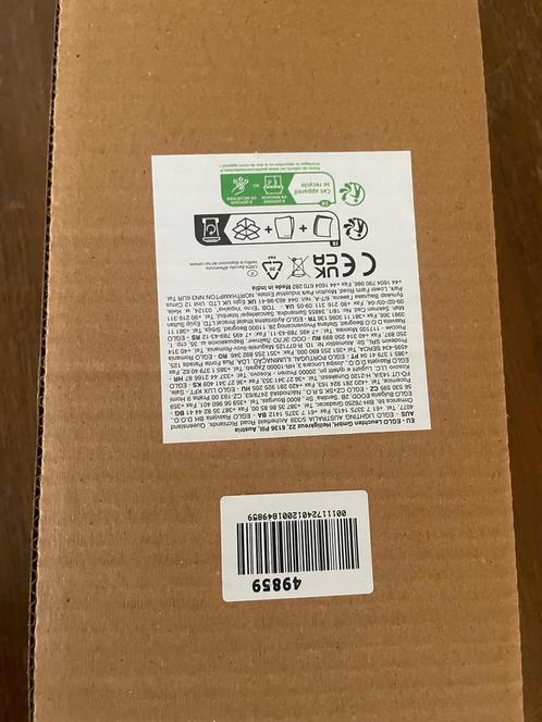 EGLO Townshend Hanglamp - Nieuw in Doos, Huis en Inrichting, Lampen | Hanglampen, Nieuw, Minder dan 50 cm, Metaal, Ophalen of Verzenden