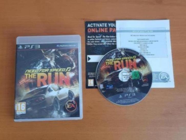 OPRUİMEN | PS3 | Need for Speed THE RUN, Spelcomputers en Games, Games | Sony PlayStation 3, Gebruikt, Racen en Vliegen, 1 speler